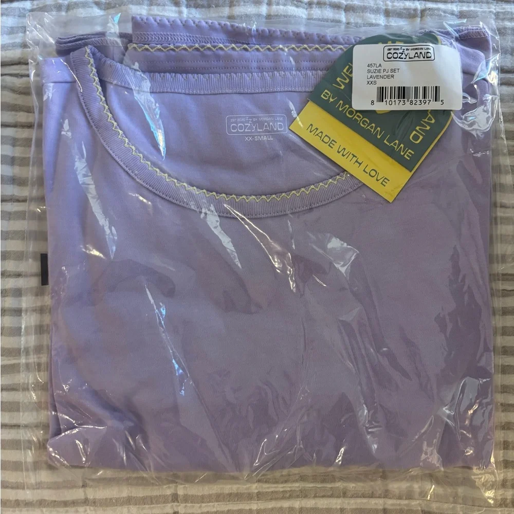NWT Cozyland Suzie pajama set in lavender